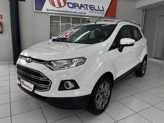 FORD ECOSPORT 2.0 TITANIUM 16V FLEX 4P AUTOMÁTICO
